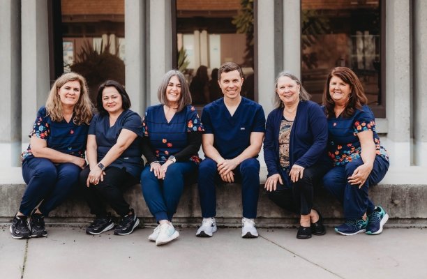 Group photo - Harrison Pediatric Dentistry