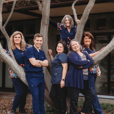 Group photo - Harrison Pediatric Dentistry (400 px)